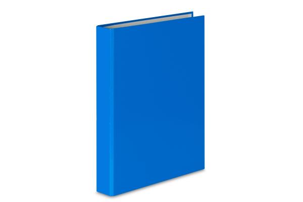5x Ringbuch / DIN A5 / 4-Ring Ordner / je 1x hellblau, grau, gelb, lila, orange