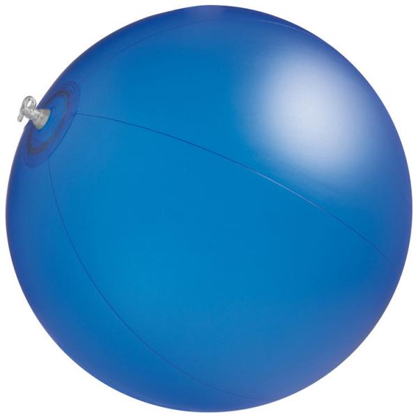 5x Strandball / Wasserball / Farbe: blau