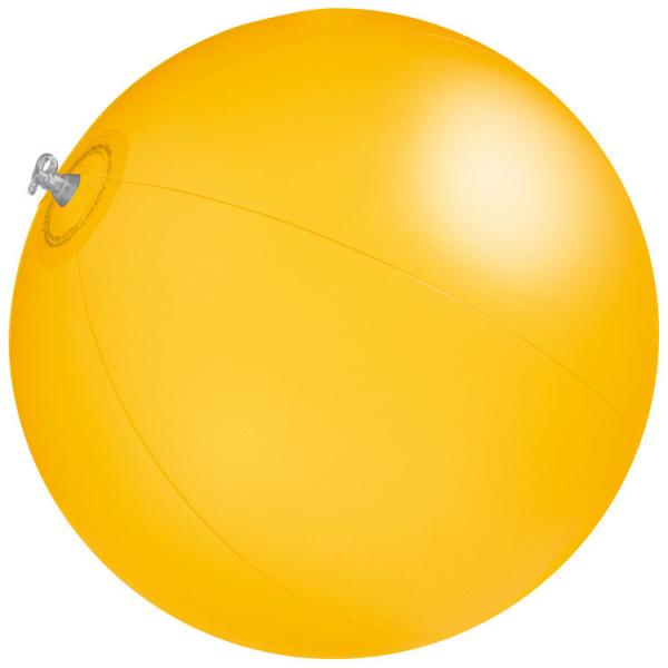 5x Strandball / Wasserball / Farbe: gelb