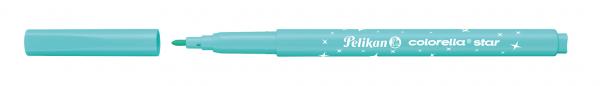 6 Pelikan Fasermaler Colorella Star C 302 PASTELL / mit 6 verschiedenen Farben