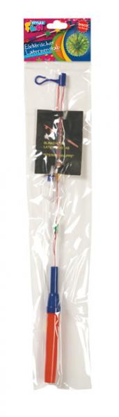 6x elektronischer Lampionstab 40cm mit bilnkende LED Lichter