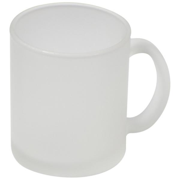 6x Kaffeetasse aus Glas / Fassungsvermögen: 300 ml / Farbe: transluzent weiß
