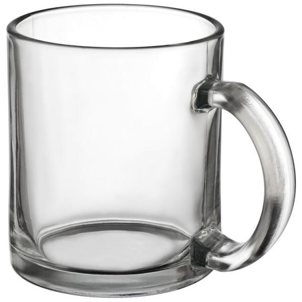 6x Kaffeetasse aus Glas / Fassungsvermögen: 300 ml / Farbe: transparent klar