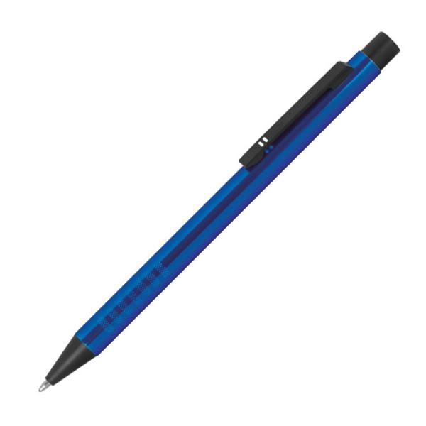 9 Kugelschreiber aus Metall / 9 verschiedene Farben
