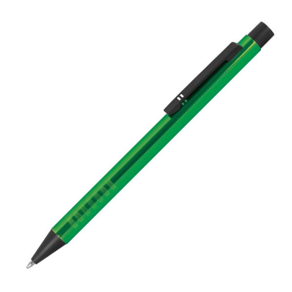 9 Kugelschreiber aus Metall / 9 verschiedene Farben