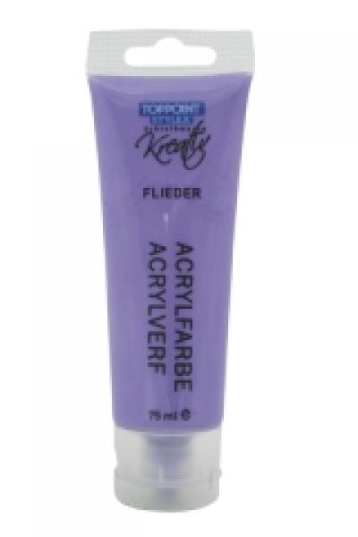 Acrylfarbe 75ml flieder