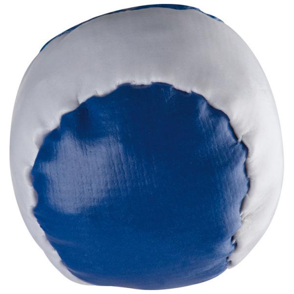 Anti-Stressball / Wutball / Farbe: blau-weiß