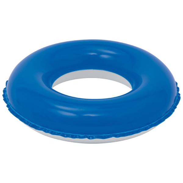 Aufblasbarer Reifen blau Farbe Schwimmreifen Schwimmring 