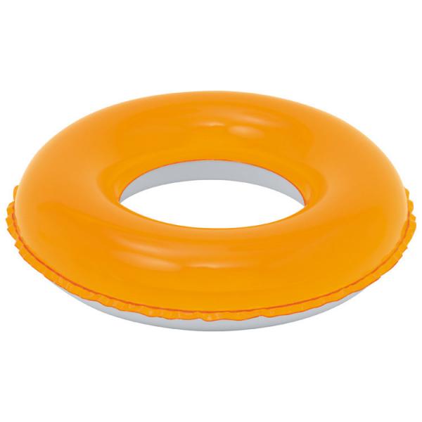 Aufblasbarer Reifen / Schwimmreifen / Schwimmring / Farbe: orange