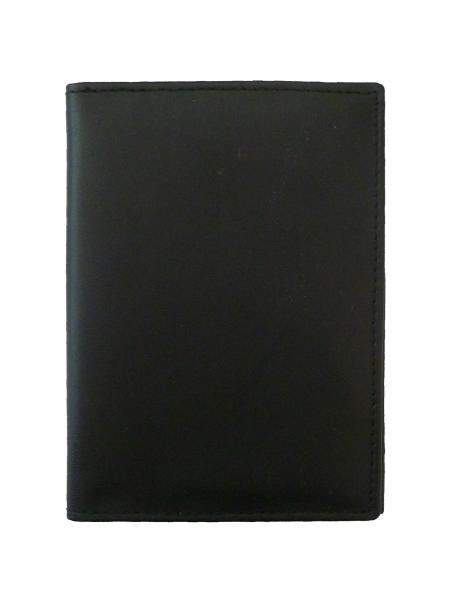 Ausweistasche mit Schwenkfach / Farbe: schwarz