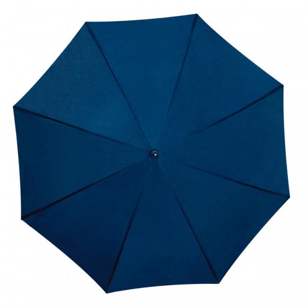 Automatik-Regenschirm / extrem leicht / mit UV Schutz / Farbe: dunkelblau