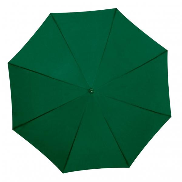 Automatik-Regenschirm / extrem leicht / mit UV Schutz / Farbe: dunkelgrün