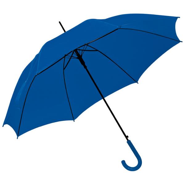 Automatik-Regenschirm / Farbe: blau