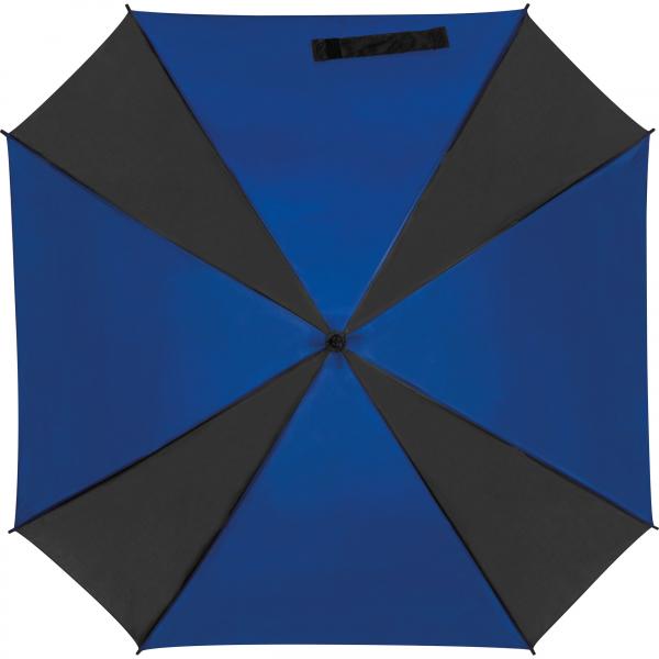 Automatik-Regenschirm / Farbe: blau-schwarz