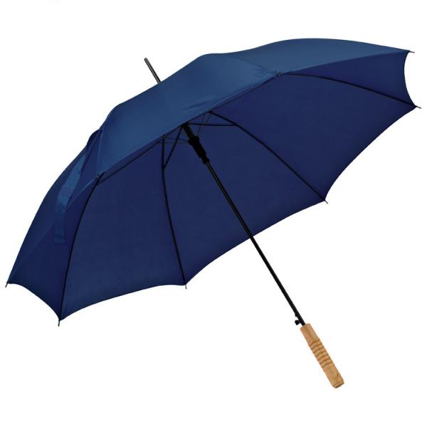 Automatik-Regenschirm / Farbe: dunkelblau