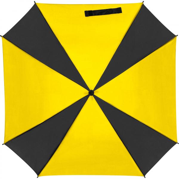 Automatik-Regenschirm / Farbe: gelb-schwarz
