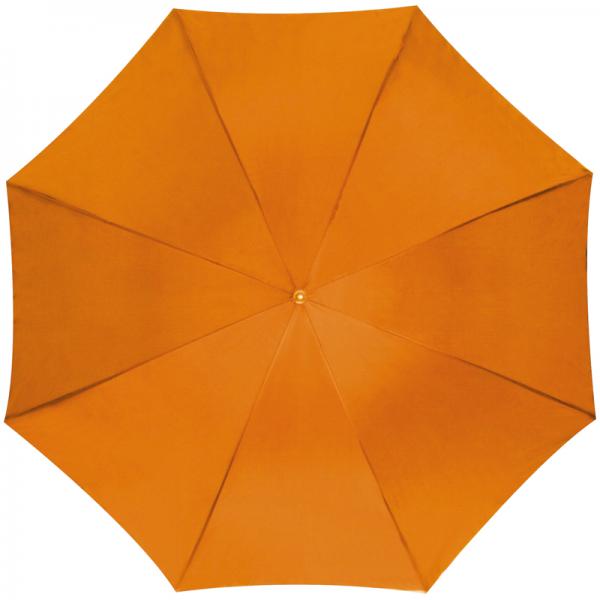 Automatik-Regenschirm / Farbe: orange