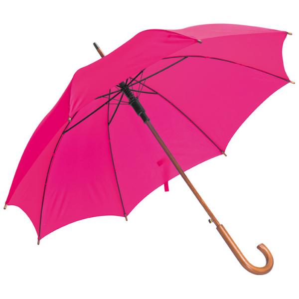 Automatik-Regenschirm / Farbe: pink