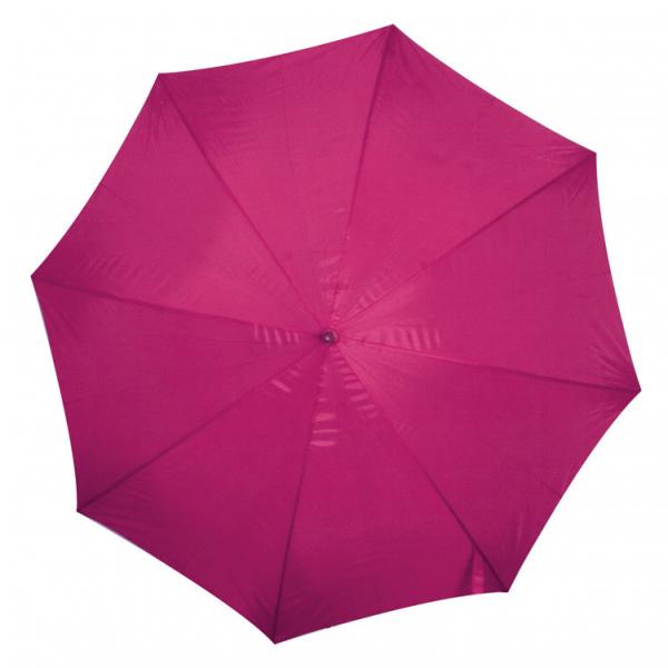 Automatik-Regenschirm / Farbe: pink