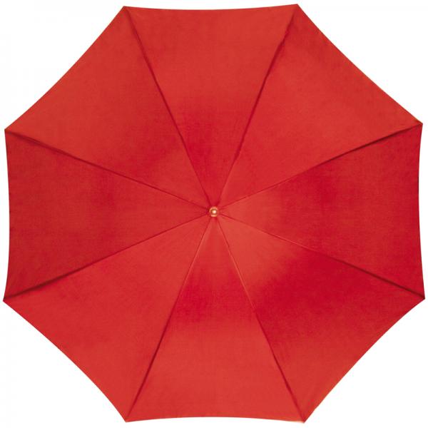 Automatik-Regenschirm Farbe rot