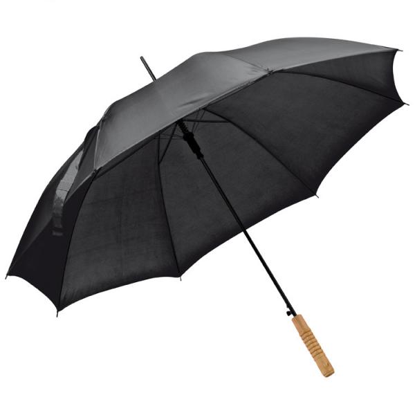 Automatik-Regenschirm / Farbe: schwarz