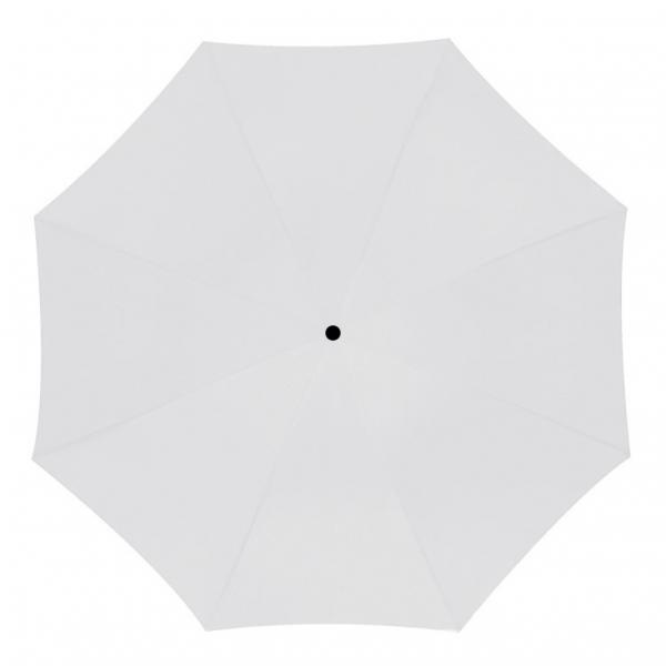 Automatik-Regenschirm / Farbe: weiss