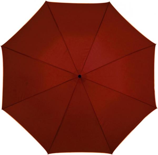 Automatik-Regenschirm / mit Griff aus EVA / Farbe: bordeaux