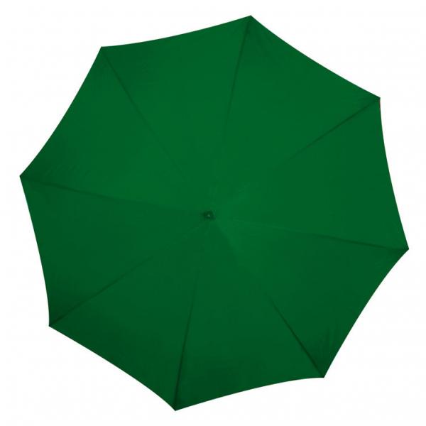 Automatik-Regenschirm mit Namensgravur - Farbe: dunkelgrün
