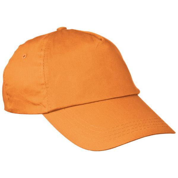 Basecap / Farbe: orange