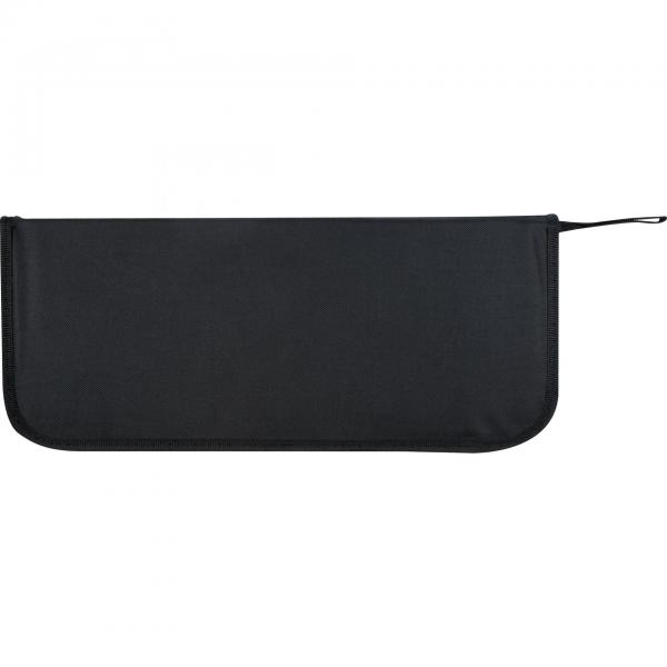 BBQ Tasche mit Schneidebrett,Grillwender, Fleischgabel, Fleischmesser mit Gravur