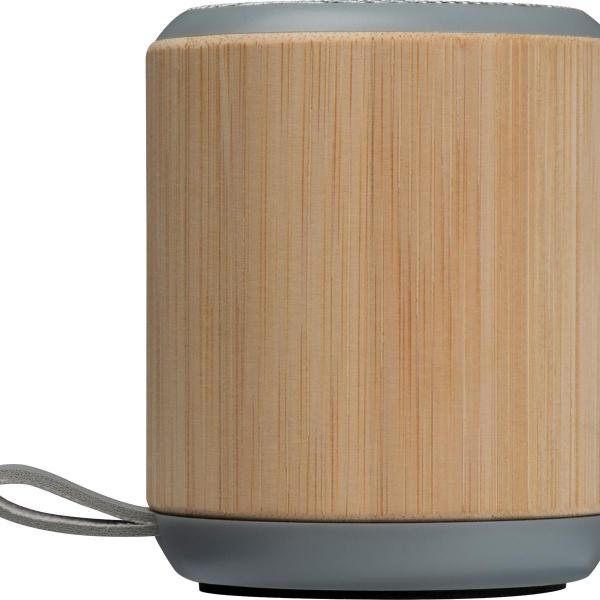 Bluetooth 5.0 Lautsprecher aus Bambus mit Namensgravur