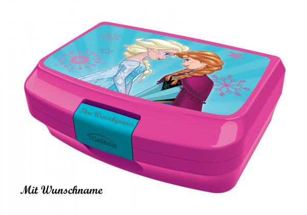 Brotzeitdose "Frozen" mit Namensgravur - Brotdose - Lunchbox - ca.13x16,5x7cm