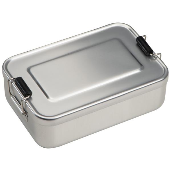Brotzeitdose aus Aluminium / Lunchbox / Brotdose