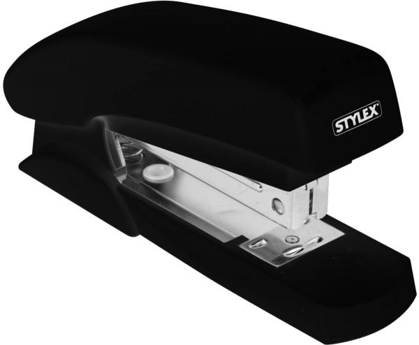 Büro Heftmaschine / Heftgerät / bis 25 Blatt / Farbe: schwarz