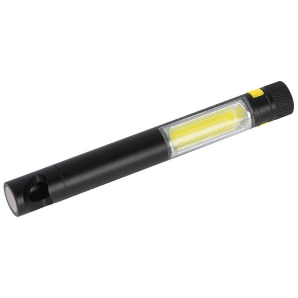 COB Taschenlampe mit Gravur / mit Flaschenöffner mit Magnetfuß