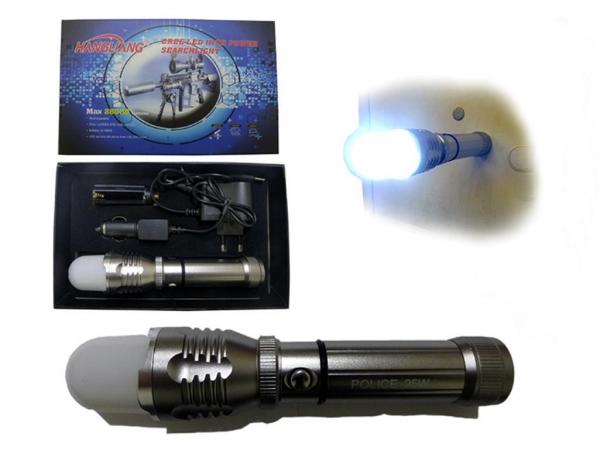 Cree-LED Taschenlampe SWAT / rostfreies Edelstahl / wasserdicht