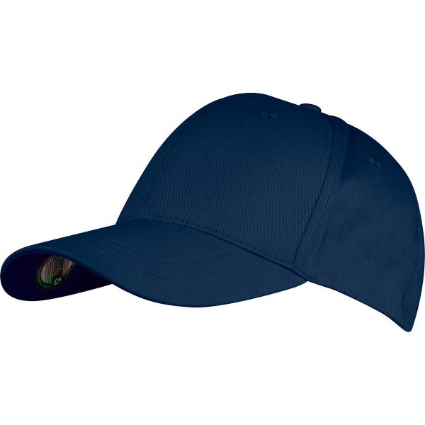 CrisMa 6 Panel Baseballcap aus recycelter Baumwolle / Farbe: dunkelblau