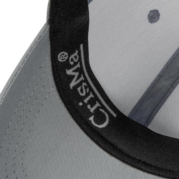 CrisMa 6 Panel Baseballcap aus recycelter Baumwolle / Farbe: grau