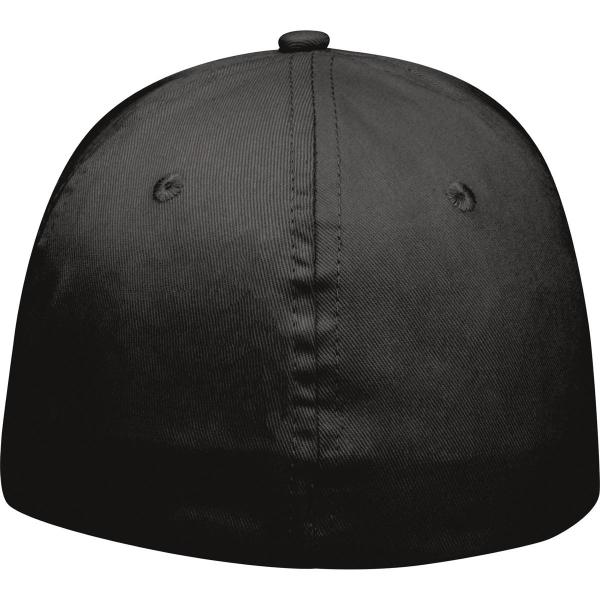 CrisMa 6 Panel Baseballcap aus recycelter Baumwolle / Farbe: schwarz