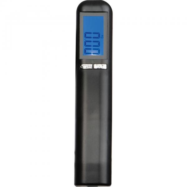 Digitale Kofferwaage / Gepäckwaage bis 50kg / Farbe: schwarz