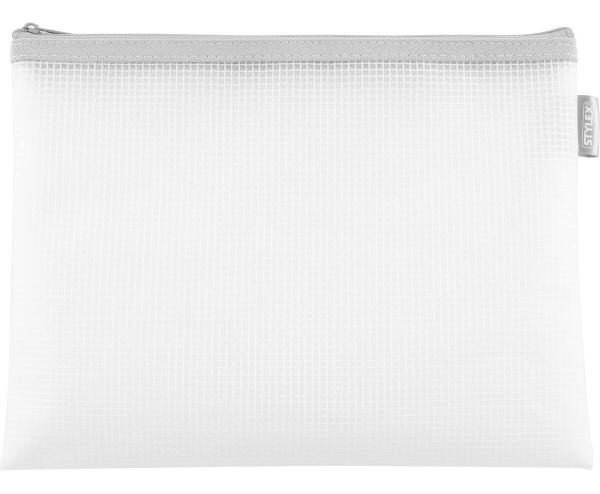 Dokumententasche / Banktasche / KFZ Tasche / mit Reißverschluss / Format: A5
