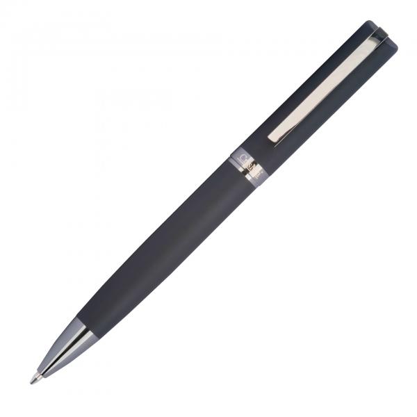 Drehkugelschreiber "CrisMa" aus Edelstahl mit Gravur / mit Etui