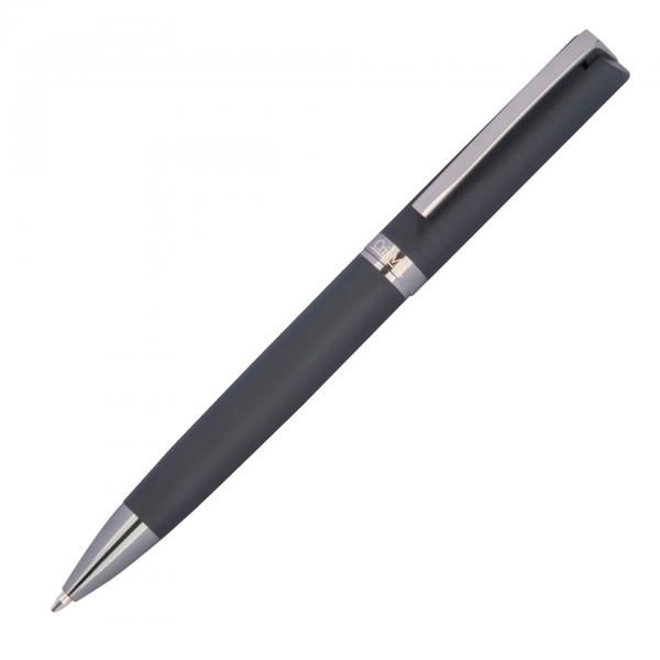 Drehkugelschreiber "CrisMa" aus Edelstahl mit Gravur / mit Etui