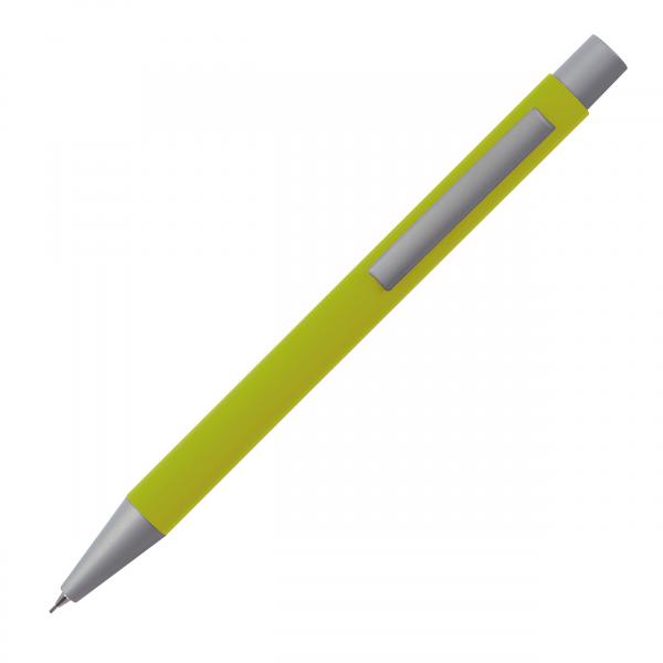 Druckbleistift aus Metall / Farbe: hellgrün
