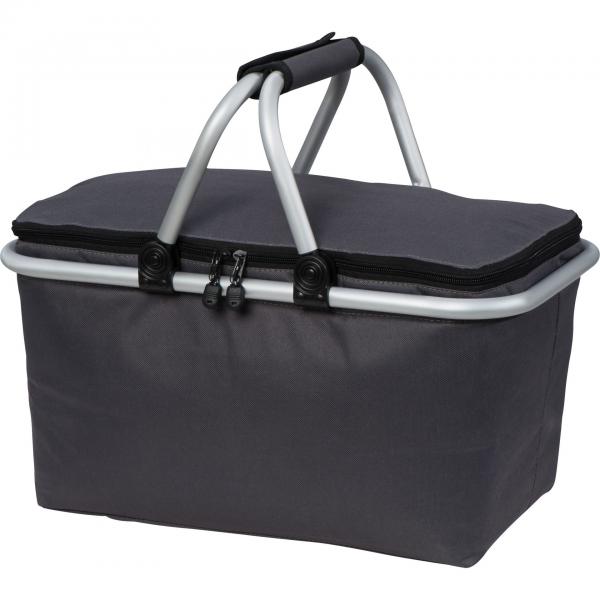 Einkaufskorb mit Kühlfunktion / Kühltasche / Farbe: anthrazit
