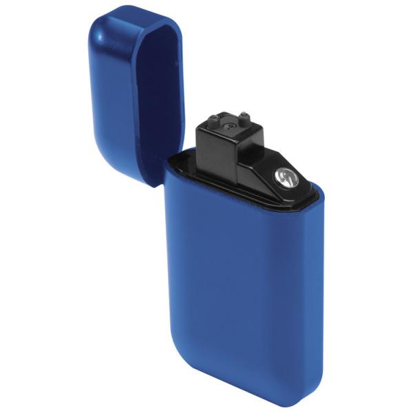 Elektronisches Feuerzeug / USB Feuerzeug / Farbe: blau