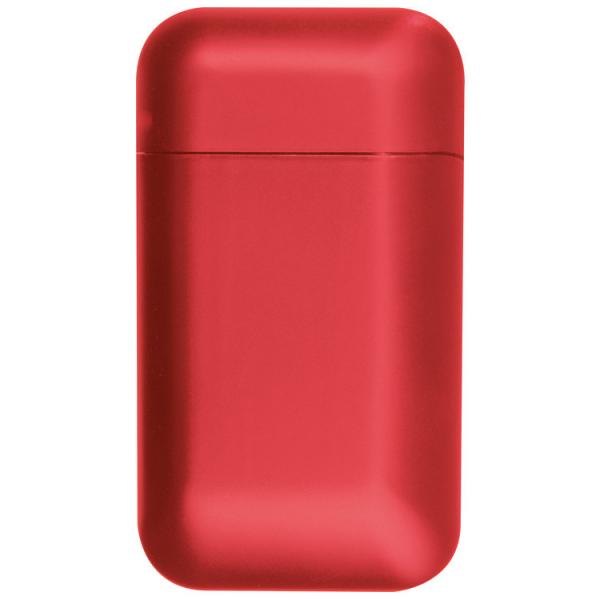 Elektronisches Feuerzeug mit Gravur / USB Feuerzeug / Farbe: rot