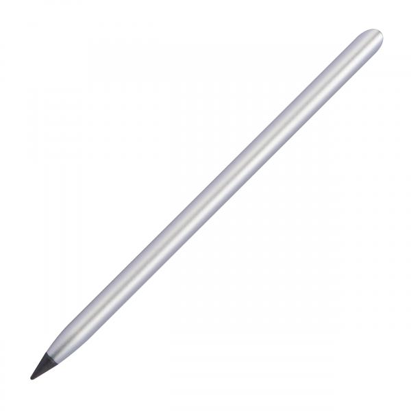 Endlos Schreibgerät mit Namensgravur - Alu Bleistift - tintenlos mit GraphitMine