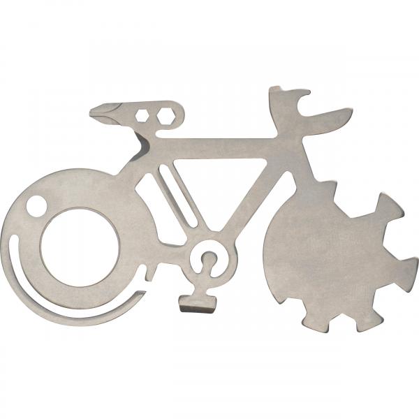 Fahrradwerkzeug mit Gravur / Multitool Reparatur-Set / mit 16 Funktionen