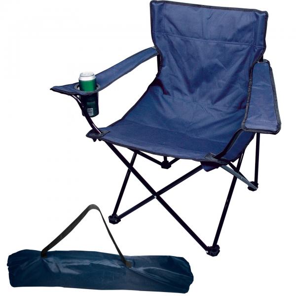 Faltbarer Sessel / Campingstuhl / Faltsessel / mit Tragetasche / 100kg belastbar